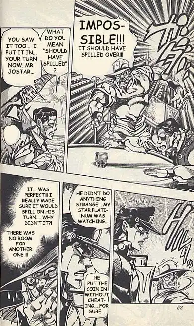 JoJos Bizarre Adventure Part 3: Stardust Crusaders Chapter 11