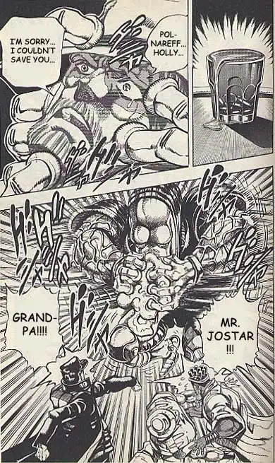 JoJos Bizarre Adventure Part 3: Stardust Crusaders Chapter 11