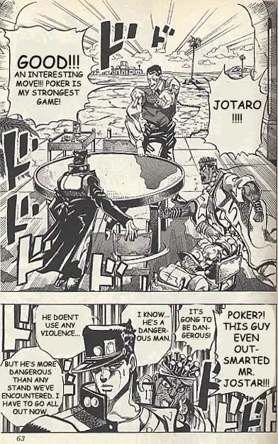 JoJos Bizarre Adventure Part 3: Stardust Crusaders Chapter 11