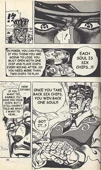 JoJos Bizarre Adventure Part 3: Stardust Crusaders Chapter 11