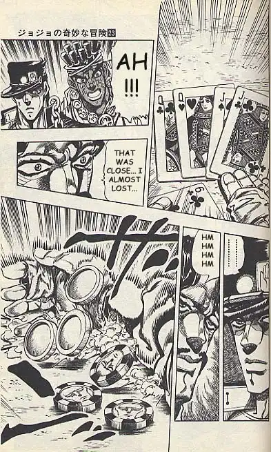 JoJos Bizarre Adventure Part 3: Stardust Crusaders Chapter 11