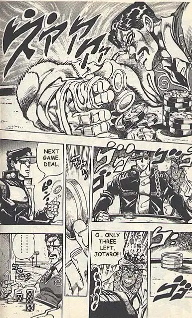 JoJos Bizarre Adventure Part 3: Stardust Crusaders Chapter 11