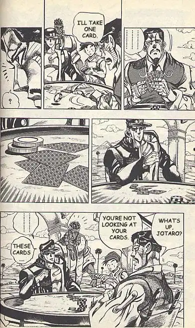 JoJos Bizarre Adventure Part 3: Stardust Crusaders Chapter 11