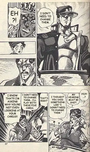 JoJos Bizarre Adventure Part 3: Stardust Crusaders Chapter 11