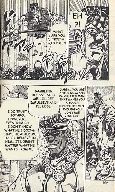 JoJos Bizarre Adventure Part 3: Stardust Crusaders Chapter 11