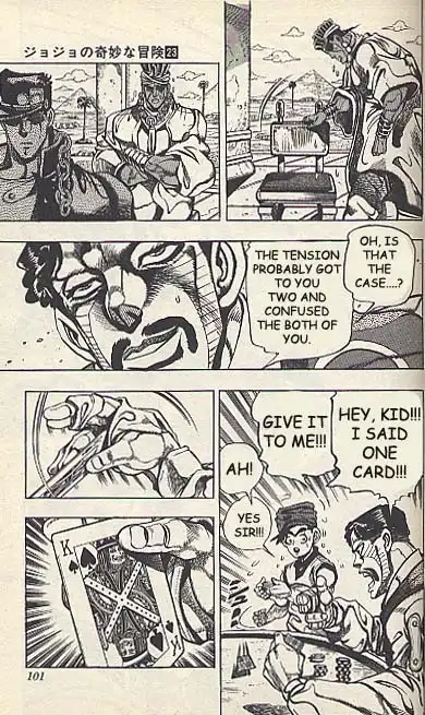 JoJos Bizarre Adventure Part 3: Stardust Crusaders Chapter 11