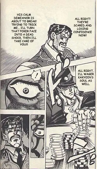 JoJos Bizarre Adventure Part 3: Stardust Crusaders Chapter 11