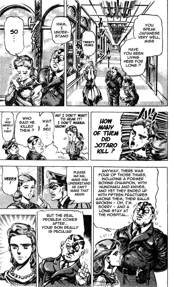 JoJos Bizarre Adventure Part 3: Stardust Crusaders Chapter 114