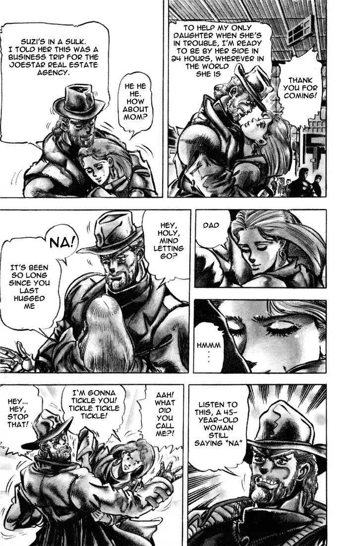 JoJos Bizarre Adventure Part 3: Stardust Crusaders Chapter 115