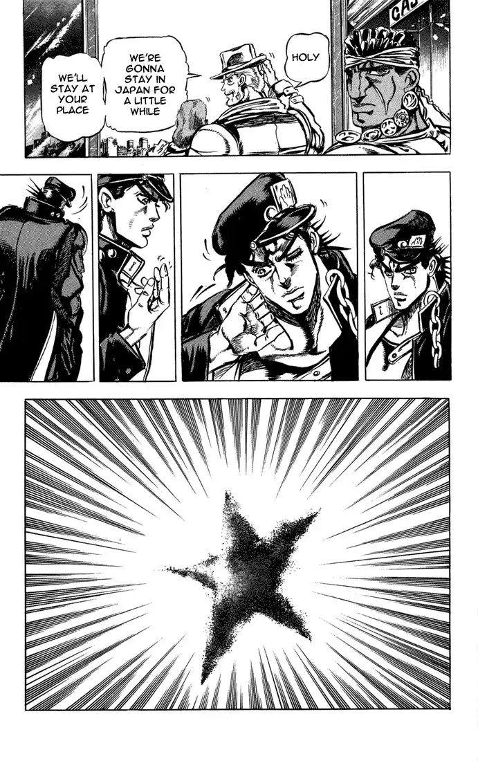 JoJos Bizarre Adventure Part 3: Stardust Crusaders Chapter 117