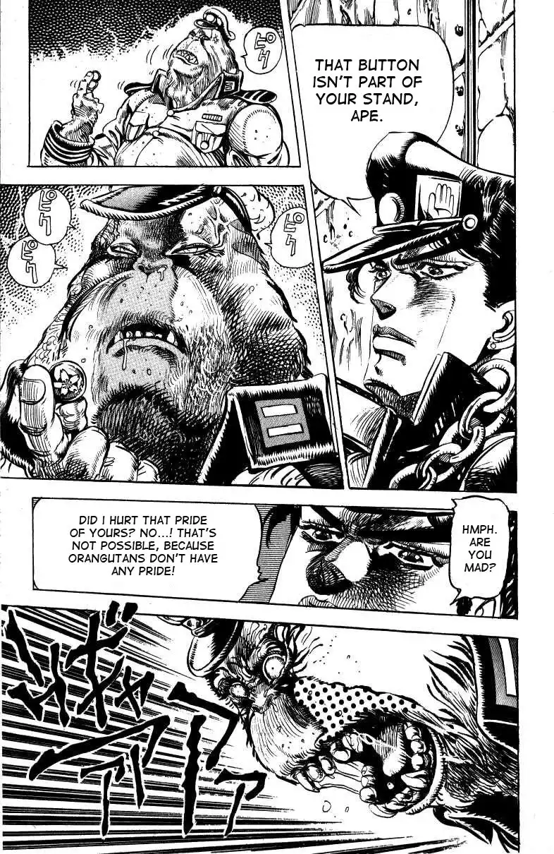 JoJos Bizarre Adventure Part 3: Stardust Crusaders Chapter 132