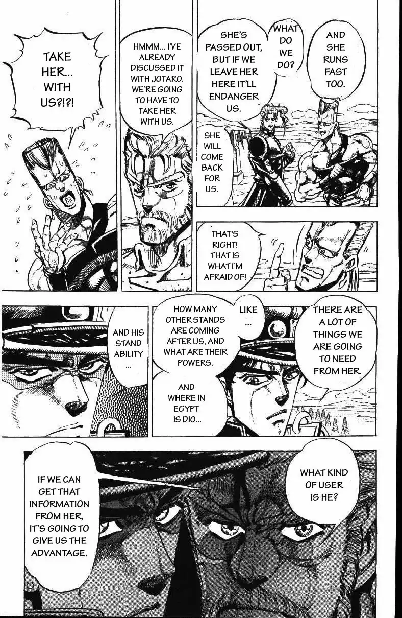 JoJos Bizarre Adventure Part 3: Stardust Crusaders Chapter 160