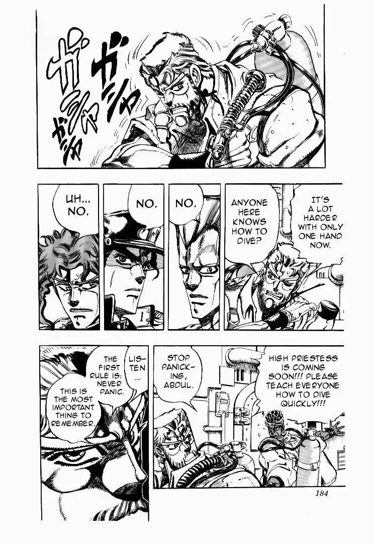 JoJos Bizarre Adventure Part 3: Stardust Crusaders Chapter 181