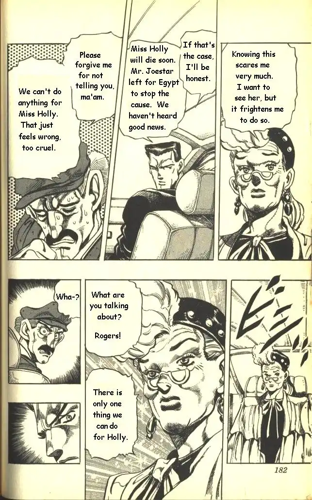 JoJos Bizarre Adventure Part 3: Stardust Crusaders Chapter 38