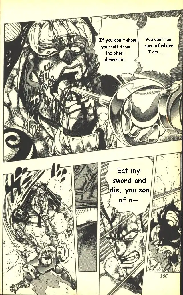 JoJos Bizarre Adventure Part 3: Stardust Crusaders Chapter 38