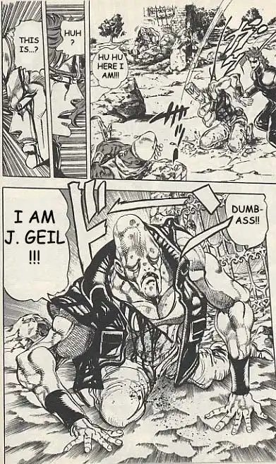 JoJos Bizarre Adventure Part 3: Stardust Crusaders Chapter 43