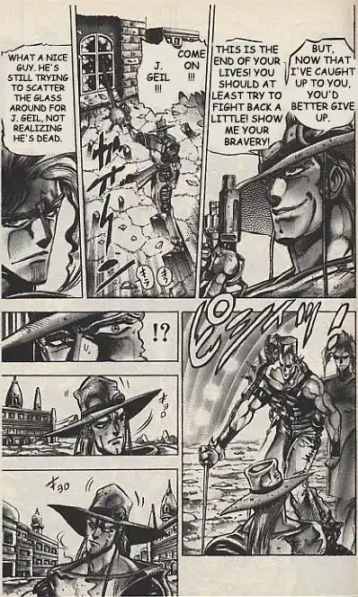 JoJos Bizarre Adventure Part 3: Stardust Crusaders Chapter 43