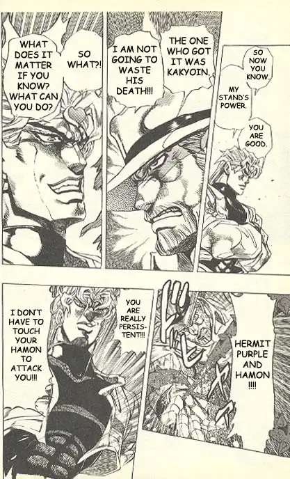 JoJos Bizarre Adventure Part 3: Stardust Crusaders Chapter 47