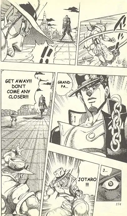 JoJos Bizarre Adventure Part 3: Stardust Crusaders Chapter 47