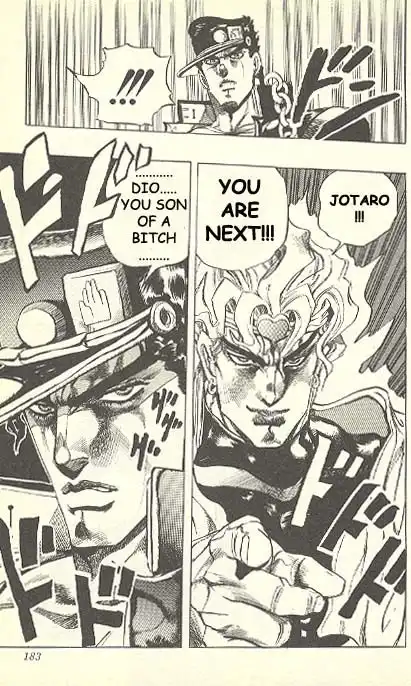 JoJos Bizarre Adventure Part 3: Stardust Crusaders Chapter 47