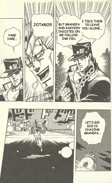 JoJos Bizarre Adventure Part 3: Stardust Crusaders Chapter 47