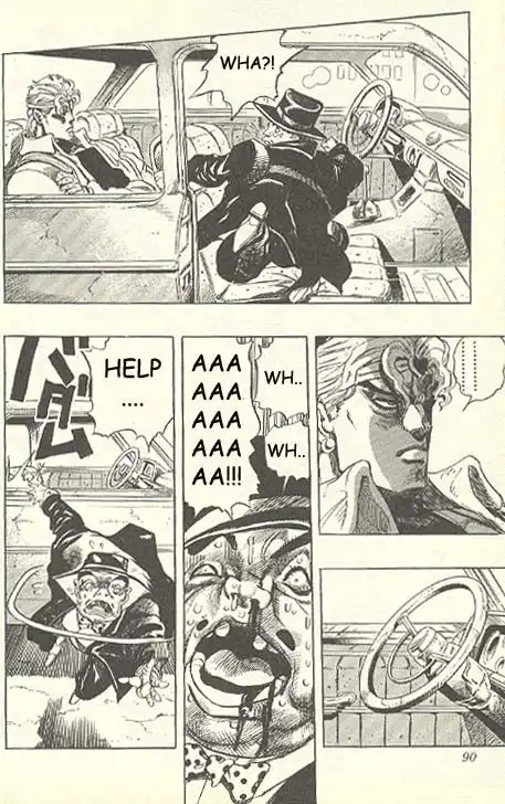 JoJos Bizarre Adventure Part 3: Stardust Crusaders Chapter 47