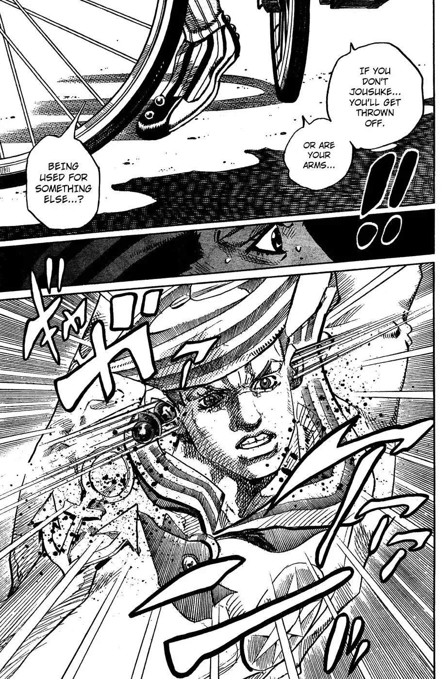 Jojo no Kimyou na Bouken - Jojorion Chapter 10