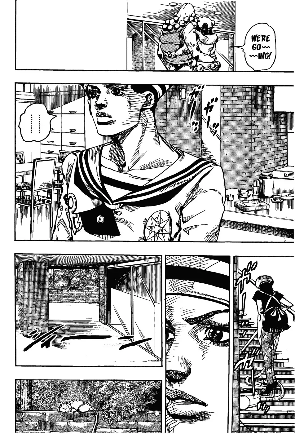 Jojo no Kimyou na Bouken - Jojorion Chapter 12