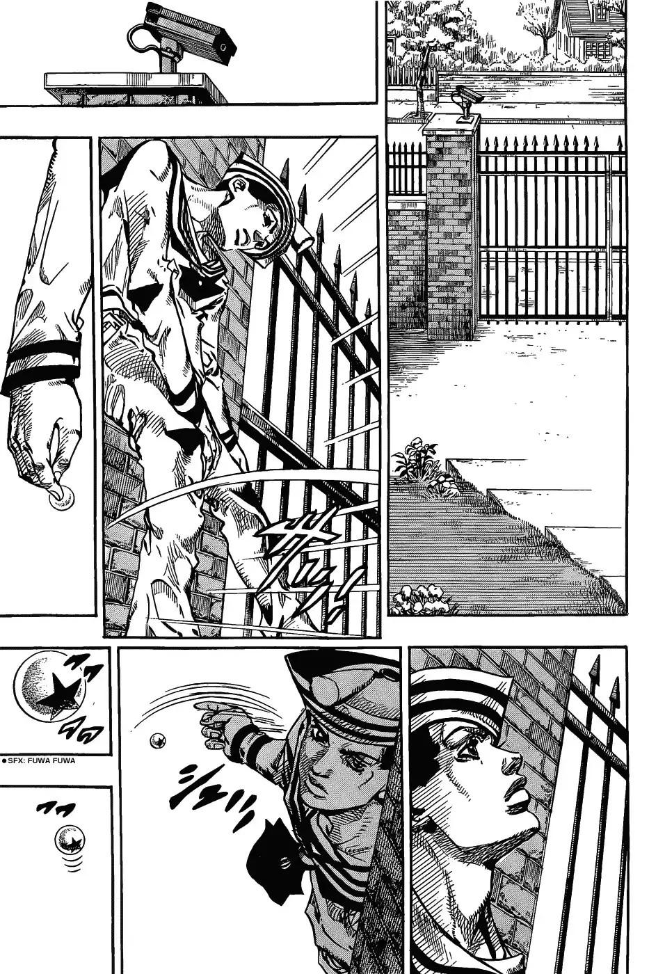 Jojo no Kimyou na Bouken - Jojorion Chapter 12