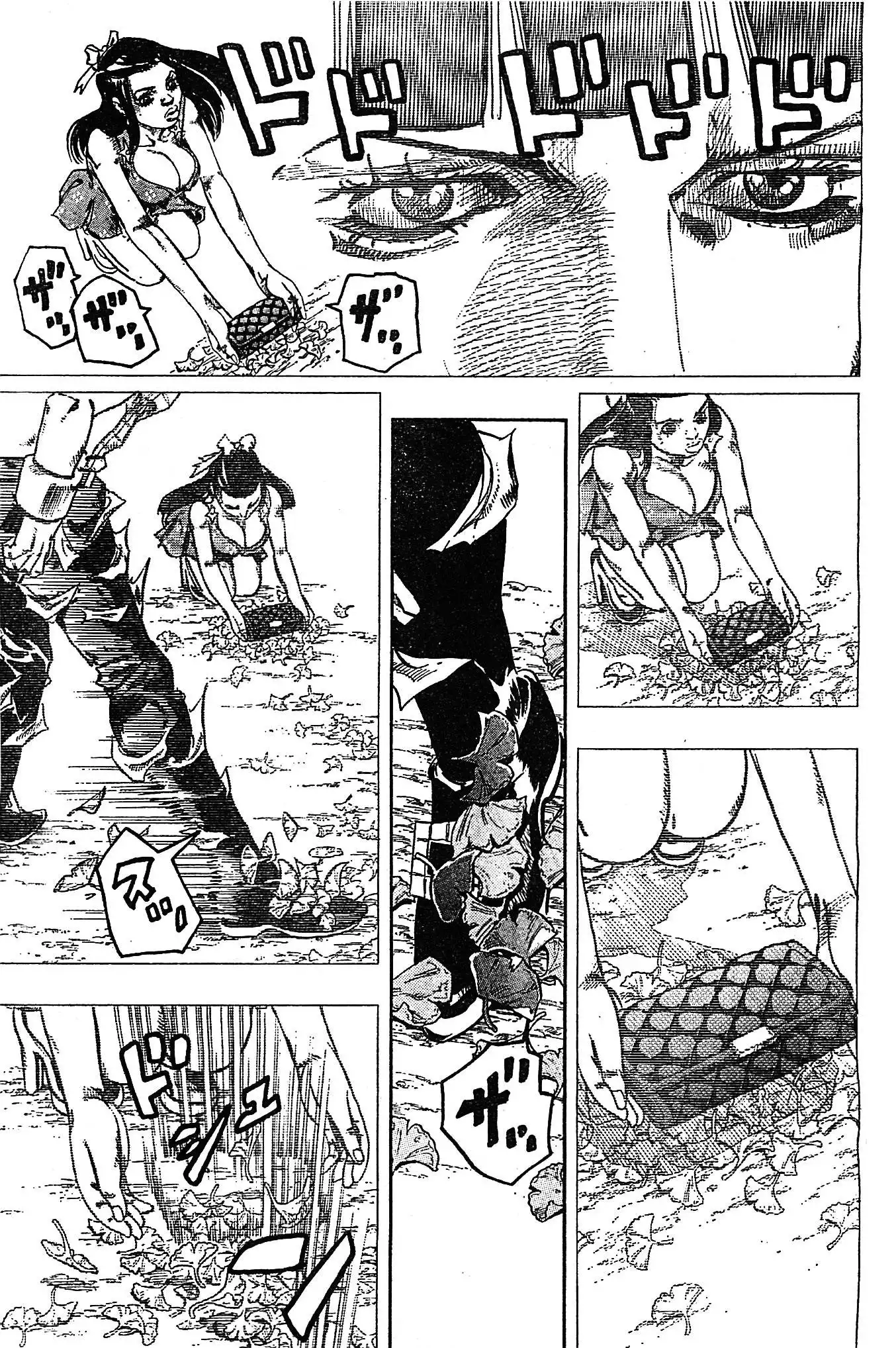 Jojo no Kimyou na Bouken - Jojorion Chapter 20