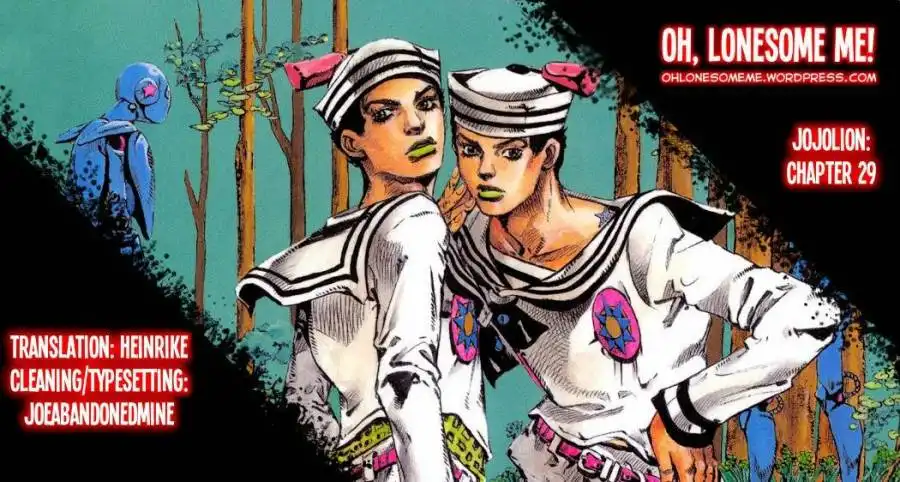 Jojo no Kimyou na Bouken - Jojorion Chapter 29