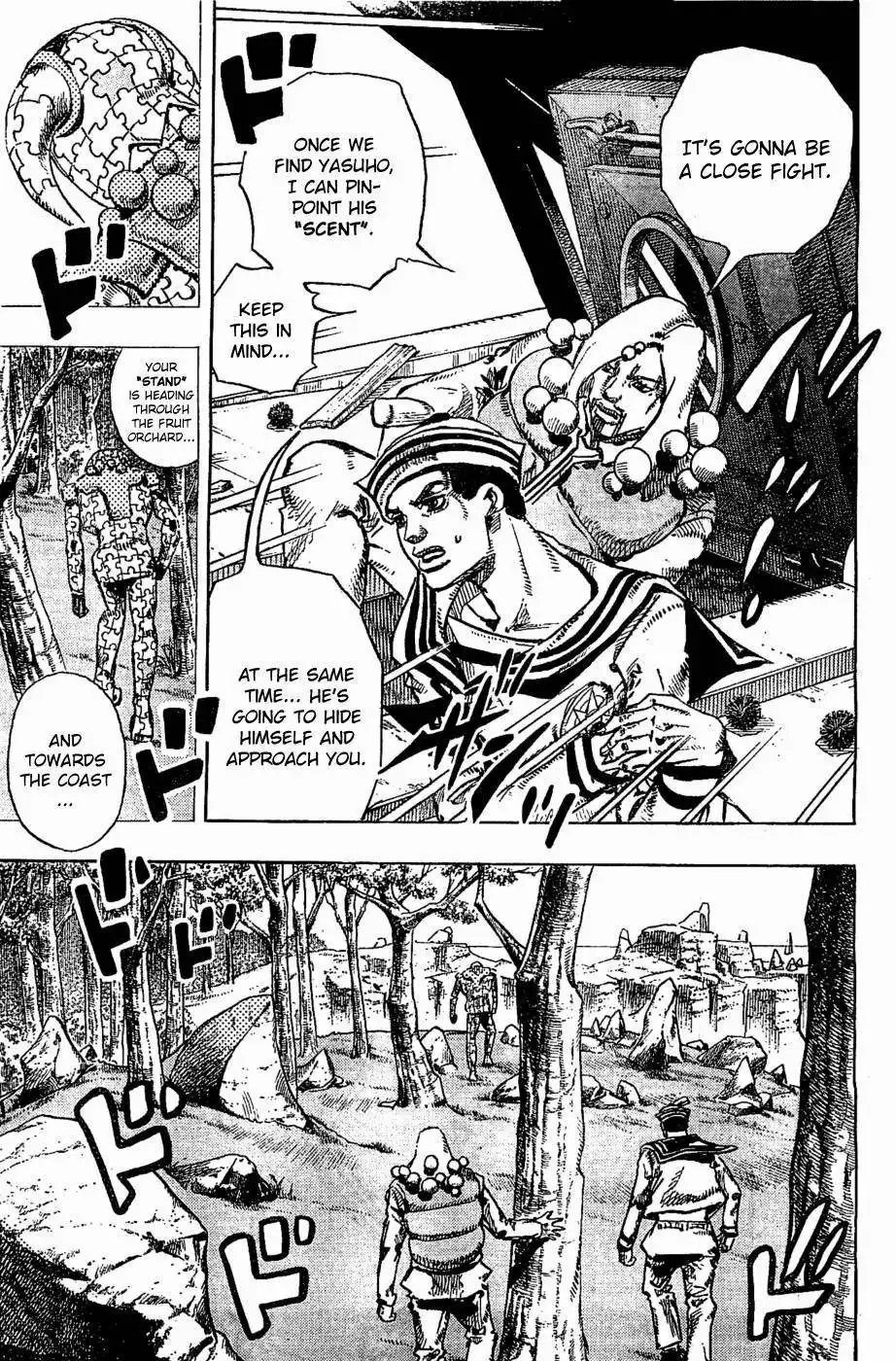 Jojo no Kimyou na Bouken - Jojorion Chapter 30