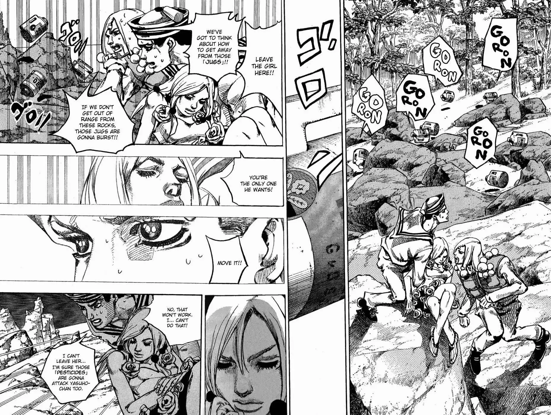 Jojo no Kimyou na Bouken - Jojorion Chapter 31