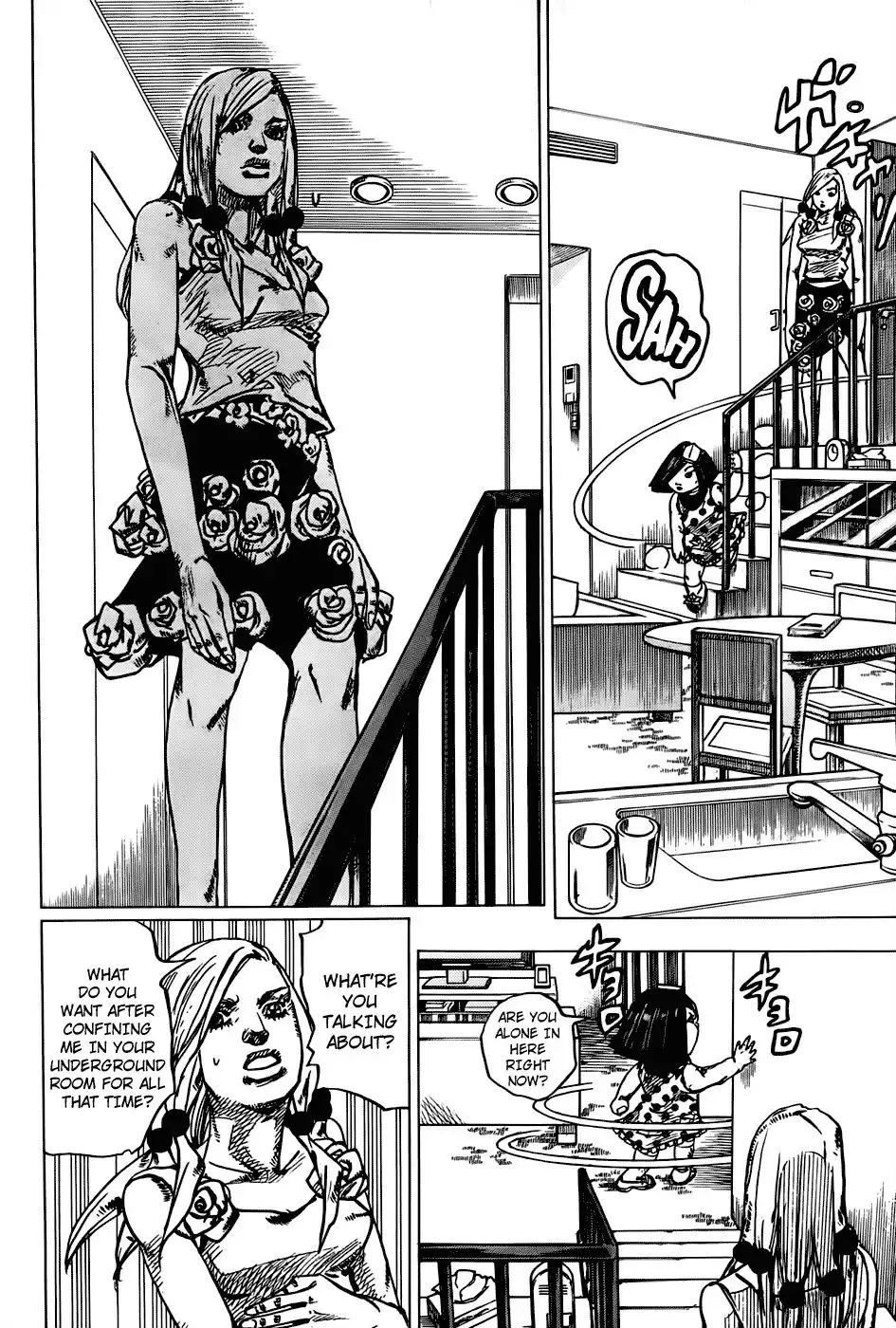 Jojo no Kimyou na Bouken - Jojorion Chapter 36