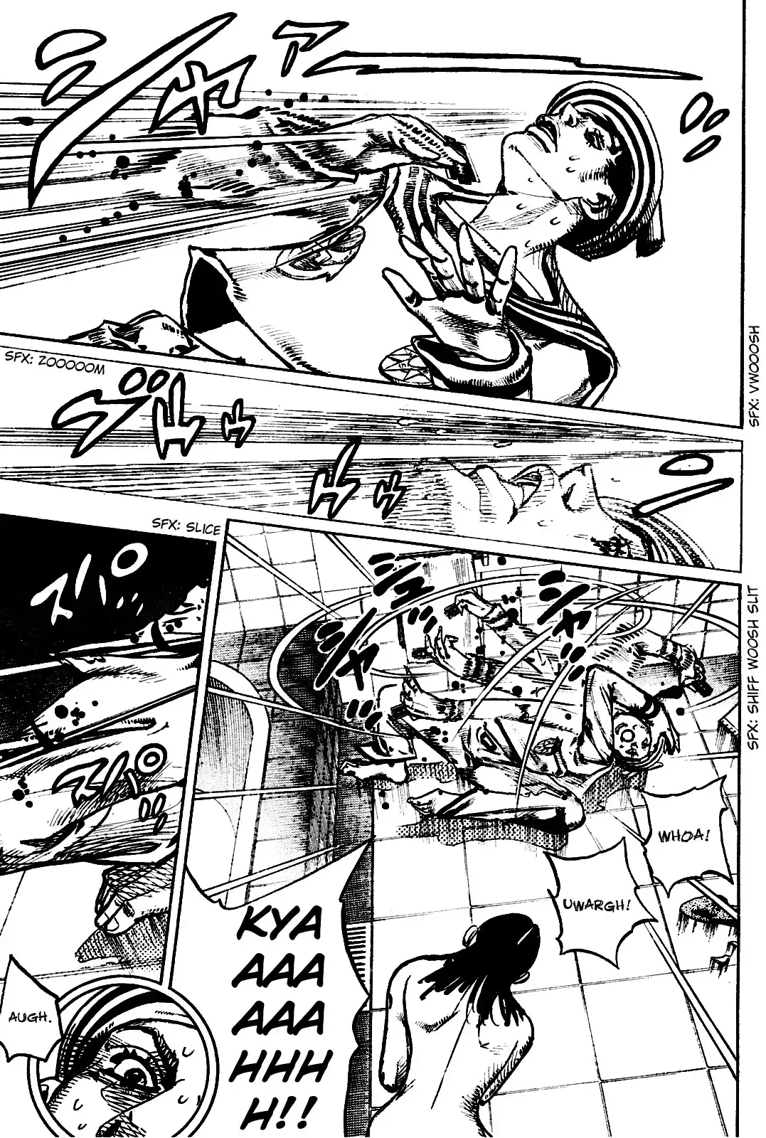 Jojo no Kimyou na Bouken - Jojorion Chapter 4