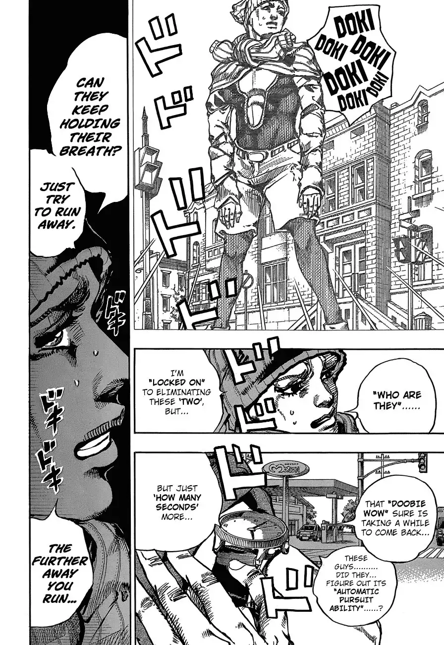 Jojo no Kimyou na Bouken - Jojorion Chapter 42