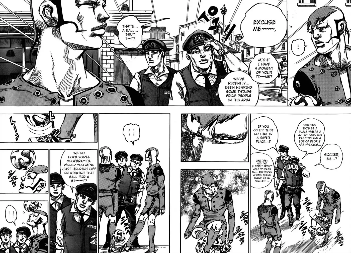 Jojo no Kimyou na Bouken - Jojorion Chapter 44