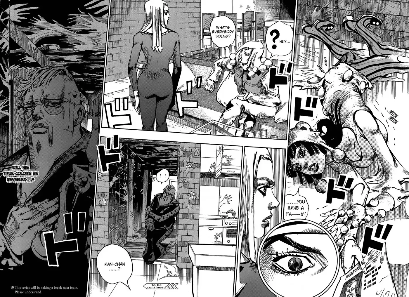 Jojo no Kimyou na Bouken - Jojorion Chapter 48