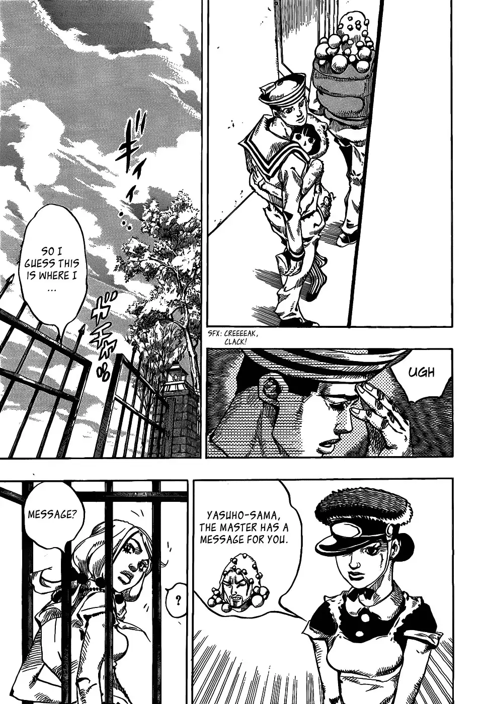 Jojo no Kimyou na Bouken - Jojorion Chapter 7