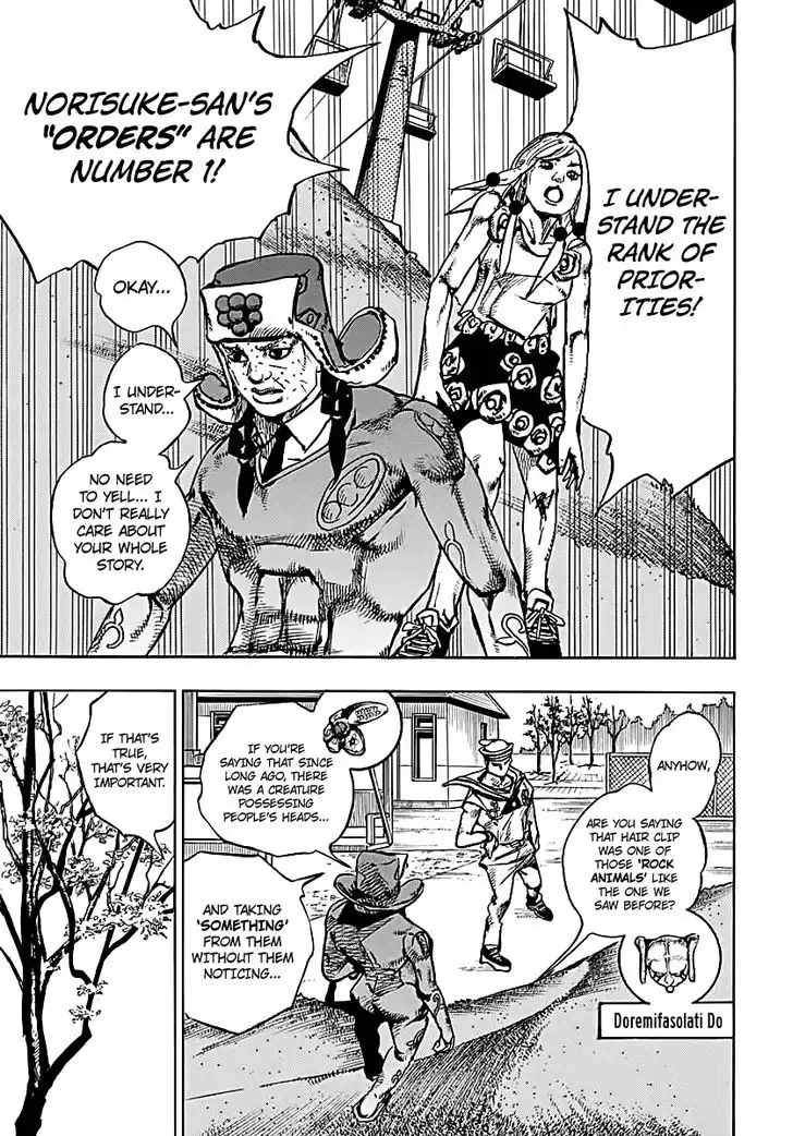 Jojo no Kimyou na Bouken - Jojorion Chapter 71