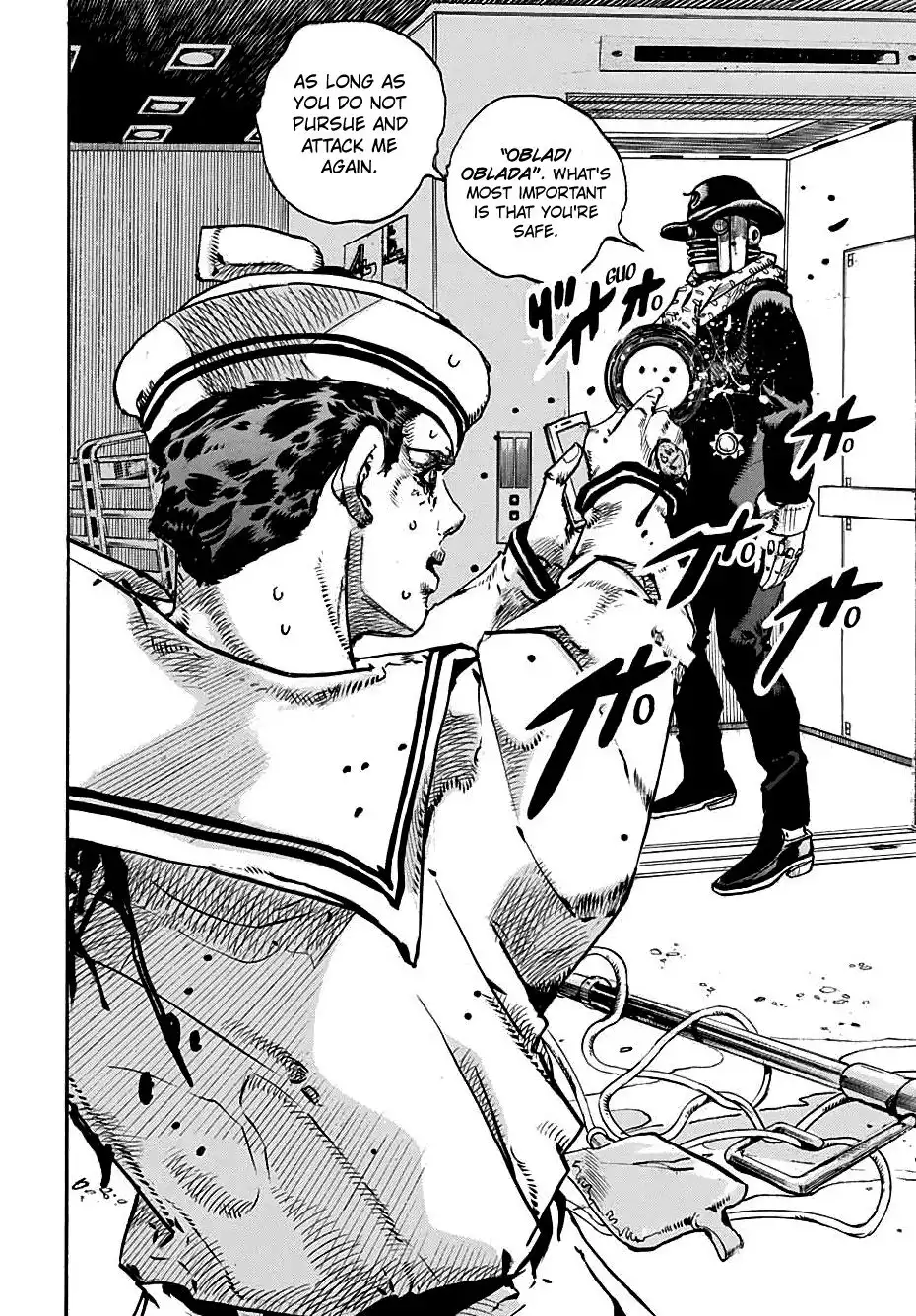 Jojos Bizarre Adventure Part 8 Jojolion Chapter 105