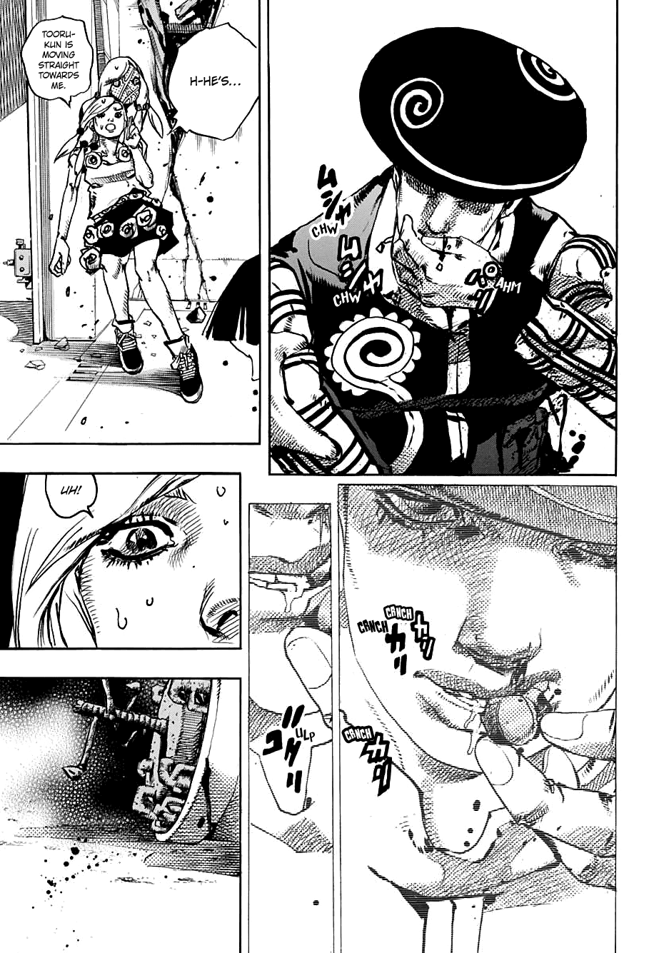 Jojos Bizarre Adventure Part 8 Jojolion Chapter 106