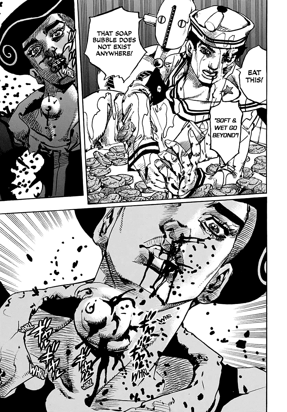 Jojos Bizarre Adventure Part 8 Jojolion Chapter 106