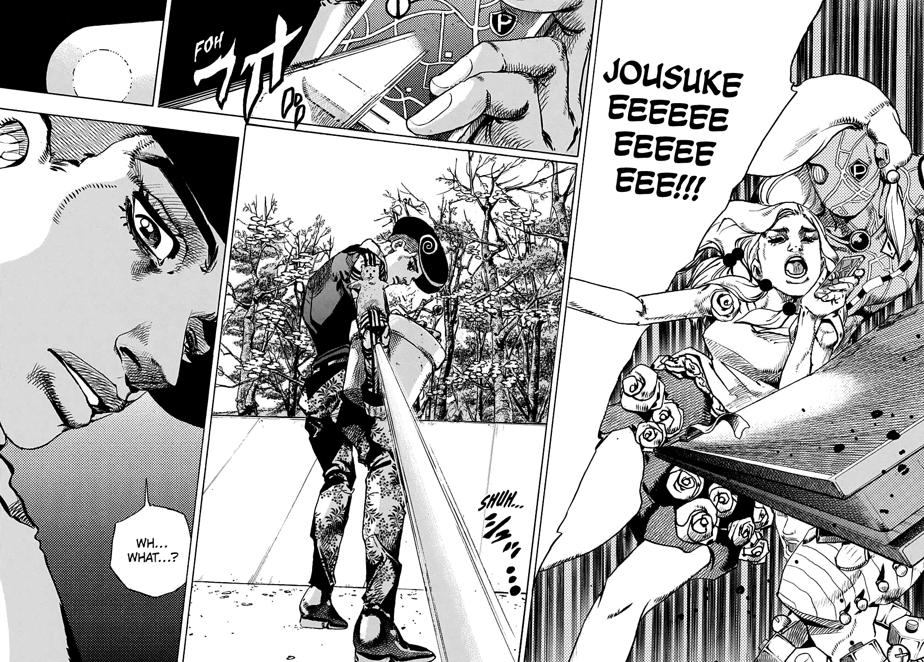 Jojos Bizarre Adventure Part 8 Jojolion Chapter 106