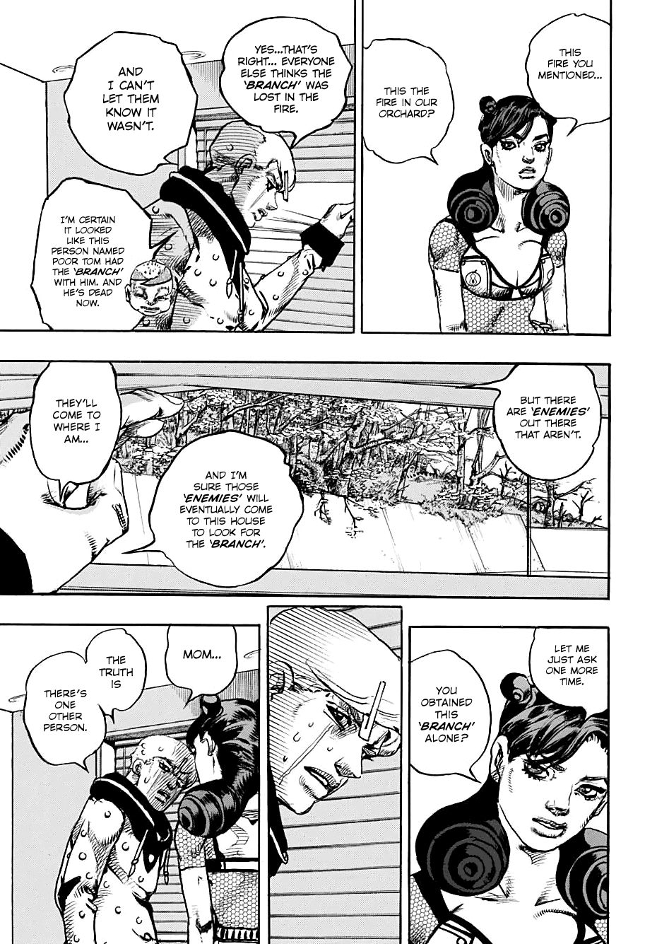 Jojos Bizarre Adventure Part 8 Jojolion Chapter 107