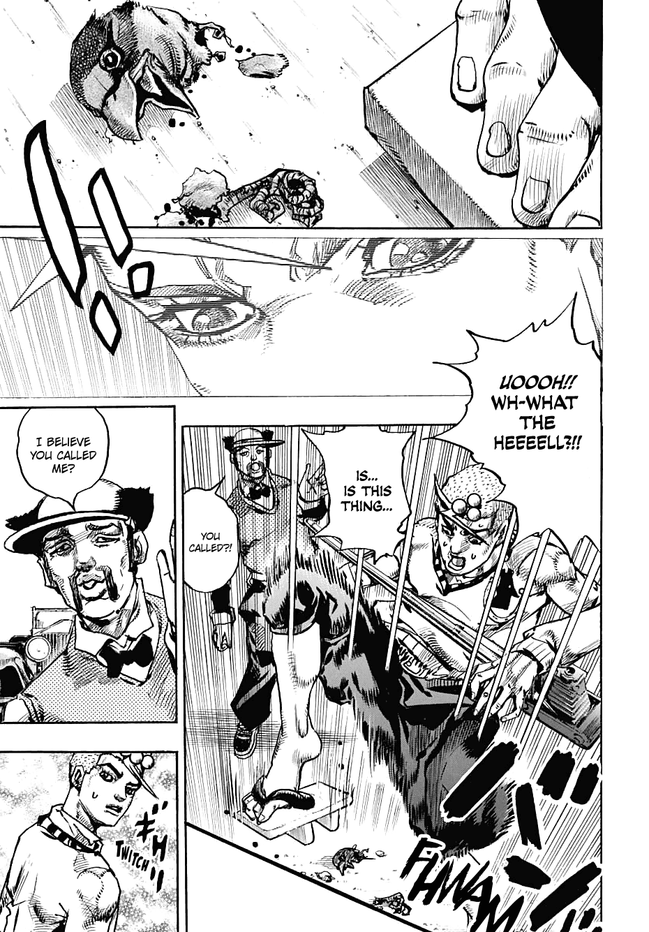 Jojos Bizarre Adventure Part 8 Jojolion Chapter 109