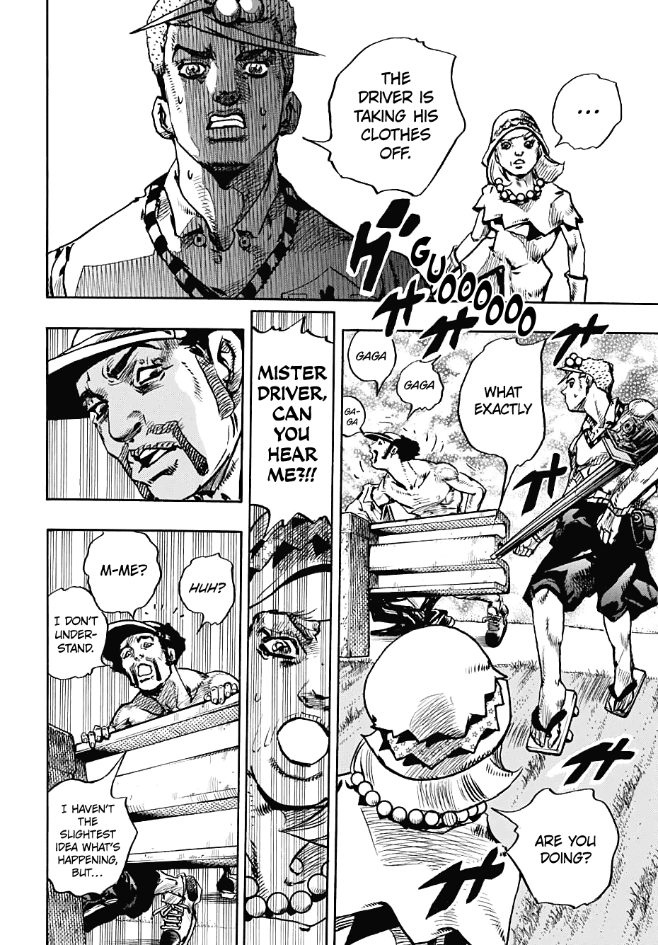 Jojos Bizarre Adventure Part 8 Jojolion Chapter 109