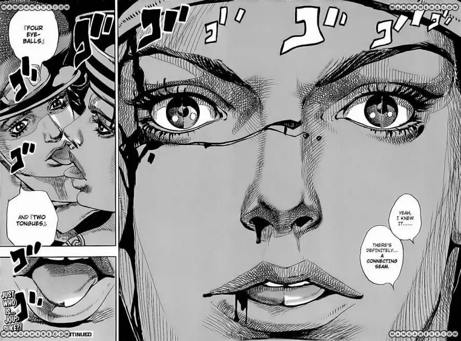 Jojos Bizarre Adventure Part 8 Jojolion Chapter 16