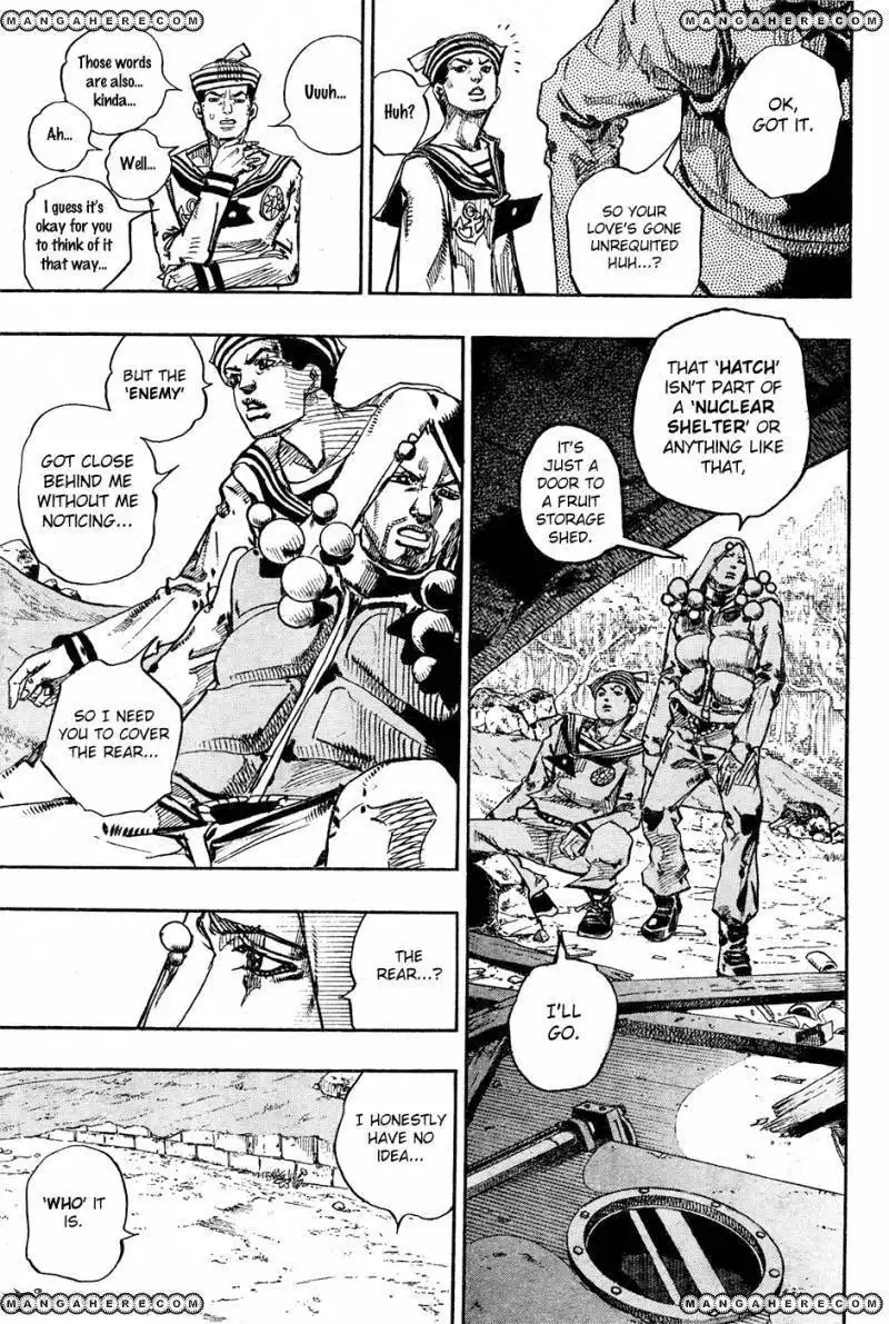 Jojos Bizarre Adventure Part 8 Jojolion Chapter 28