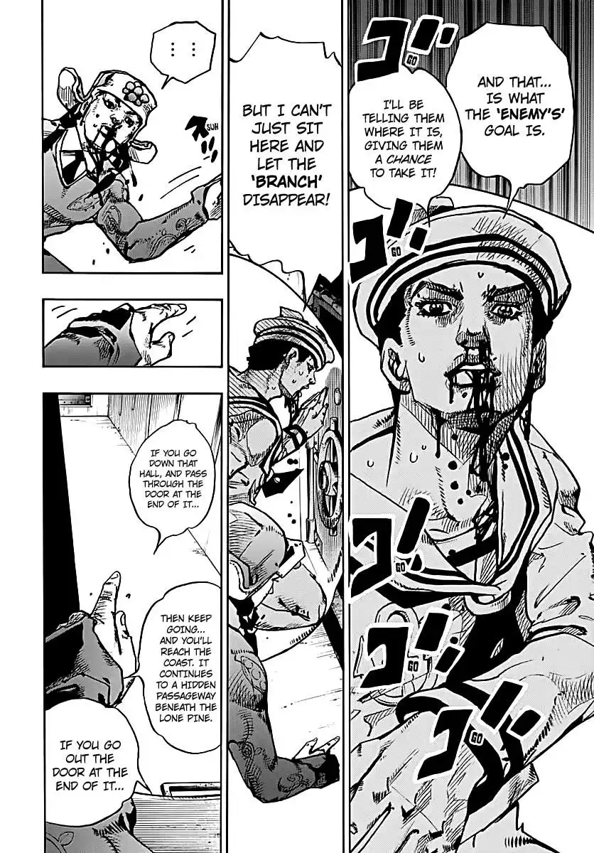 Jojos Bizarre Adventure Part 8 Jojolion Chapter 74